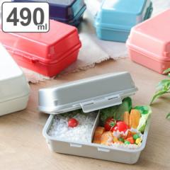 お弁当箱 1段 保冷剤一体型 490ml GEL-COOL plus deli （ ジェルクール プラスデリ 弁当箱 ランチボックス レンジ対応 食洗機対応 レンジ