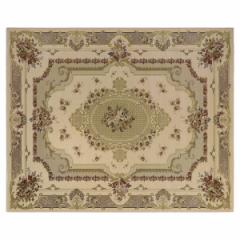ラグ ディアモンド 200×250cm ウール100％ ベルギー産 （ カーペット 絨毯 マット ラグマット 長方形 ウール 高級絨毯 ウィルトン織 3畳