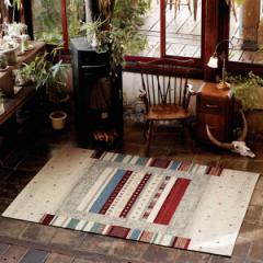ラグ カーペット ロボ 200×250cm （ ラグマット 絨毯 じゅうたん 長方形 マット 床暖対応 床暖 床暖房 アクセントラグ ホットカーペット