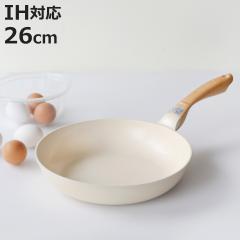 �t���C�p�� 26cm IH�Ή� �Z���~�b�N�R�[�g PFOA�t���[ �y���Ďg���₷���Z���~�b�N �i �K�X�ΑΉ� �u�ߓ� �����ߓ� ��^�t���C�p�� �� 26