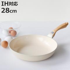 �t���C�p�� 28cm IH�Ή� �Z���~�b�N�R�[�g PFOA�t���[ �y���Ďg���₷���Z���~�b�N �i �K�X�ΑΉ� �u�ߓ� �����ߓ� ��^�t���C�p�� �� 28