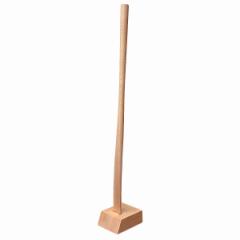 靴べら ロクサン 高さ71cm スタンド付き （ 靴ベラ くつべら ロング 木製 おしゃれ シンプル 63 立ったまま 玄関小物 プレゼント 玄関 雑