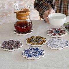 �R�[�X�^�[ 11cm IZNIK �^�C���R�[�X�^�[ ���� �i �g���R���� �g���R �C�Y�j�b�N�� �C�Y�j�N �^�C�� ���� �g���R�G�� �g���R�^�C�� �L�b