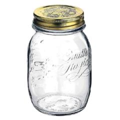 Bormioli Rocco �{���~�I���E���b�R �N�A�g���X�^�b�W�I�[�j �W�����r ���^���L���b�v�W���[ 500ml �K���X�� �i �ۑ��e�� �ۑ��r�� �L��