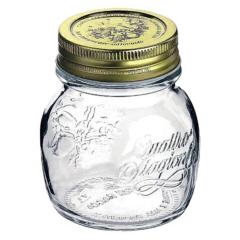 Bormioli Rocco �{���~�I���E���b�R �N�A�g���X�^�b�W�I�[�j �W�����r ���^���L���b�v�W���[ 150ml �K���X�� �i �ۑ��e�� �ۑ��r�� �L��