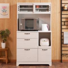 �L�b�`���{�[�h ��90cm 2���R���Z���g�~2�� �z���C�g�ؖ� �i Late ���e �����W�� ���[ ���I �R���Z���g�t �Ɠd �H��I ���b�N �I �L�b