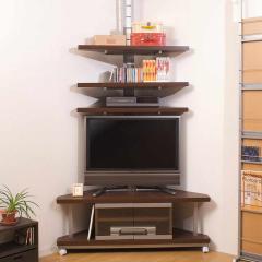 �Z�b�g�i �e���r�� ��120cm �˂����� �R�[�i�[���b�N 3�i ���{�� �i �Z�b�g �I ���b�N �e���r�{�[�h AV���[ �e���r���b�N TV�� TV���b�N 