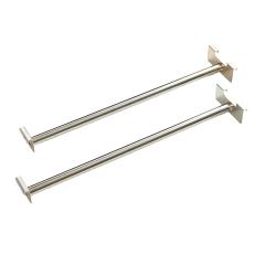 �˂�����Ԏd�؂蕝58�E60cm�p �n���K�[2�{�Z�b�g �i �n���K�[ �p�C�v 2�{�g �˂�����Ԏd�؂胉�b�N�p �˂�����Ԏd�؂胏�[�h���[�u�p 