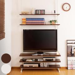 �˂����� ���^TV���b�N ��119.5cm ���{�� �i �˂����胉�b�N �e���r�� �e���r���b�N �e���r�X�^���h �I �ǖ� �ǖʎ��[ ���[ ���ς� ��