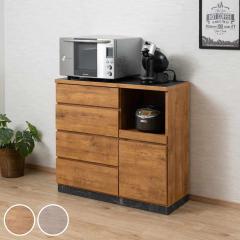 不二貿易 99462 WH ホワイト SAGE(サージュ) [キッチンカウンター