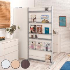 �p�[�e�[�V���� ��60cm �Ԏd�؂� �}�K�W�����b�N �L���X�^�[�t �i �՗� ���[ �ړ��� �{�I �G�����[ ������ ���� �G�� �{ �ЂÂ� �p�[�e