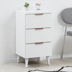 �`�F�X�g ��40cm 3�i ���{�� �T�C�h�`�F�X�g Rose Quartz �i �z���C�g �I ���b�N ���o�� �r�t�� ���[ �����i ���|�����{�b�g�Ή� �X���C