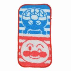 プチタオル アンパンマン ばいきんまん （ タオルハンカチ ハンカチタオル ハンカチ 綿100 タオル 10×20 あんぱんまん バイキンマン ジ