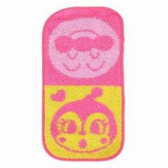 プチタオル アンパンマン ドキンちゃん （ タオルハンカチ ハンカチタオル ハンカチ 綿100 タオル 10×20 あんぱんまん どきんちゃん ジ
