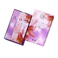 お線香 煙の少ない 花風 三種入 ラベンダー 白梅 沈丁花 （ 線香 日本香堂 煙少なめ 微煙 家庭用 25分燃焼 仏壇 お墓参り お彼岸 お供え 