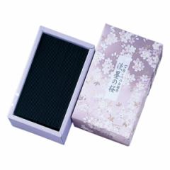 お線香 淡墨の桜 バラ詰 （ 線香 日本香堂 家庭用線香 宇野千代 25分燃焼 煙少なめ 喪中見舞い お供え 法事 仏壇 お墓参り 仏前 お悔み 