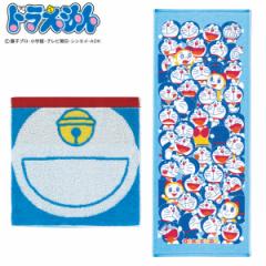 タオルチーフ&フェイスタオルセット ドラえもんプチギフト W （ フェイスタオル タオル セット 2枚セット ハンカチ ミニタオル ドラえも