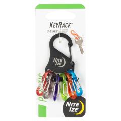 �J���r�i �L�[���b�N �i �i�C�g�A�C�Y NITEIZE KEYRACK �G�X�r�i�[ S-BINER S�r�i�[ �J���r�i�[ �L�[�z���_�[ �L�[�����O ���� �t�b�N �L