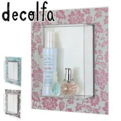 decolfa �f�R���t�@ �V�F���t�X�e�b�J�[�{�b�N�X �i �C���e���A ���[ �t�B���� DIY �ǖʎ��[ �� �A�����W �E�H�[���{�b�N�X �ȒP���[ �X