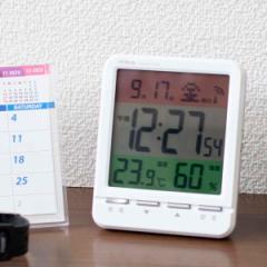 時計 MAG 電波 目覚まし スペクトル デジタル 電波時計 置き時計( 電波時計 目覚まし時計 デジタル時計 置き時計 置時計 とけい クロッ