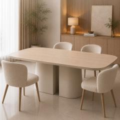 �_�C�j���O�e�[�u�� ��180cm �W���s�^�[ �Z���~�b�N �i �J���ݒu �e�[�u�� �H��e�[�u�� 4�`6�l�|�� �� �H��� �����` �p�� �_�C�j���O 