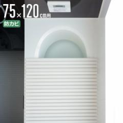 風呂ふた シャッター ポリプロ 75×120cm 用 L12 （ 風呂蓋 風呂フタ 風呂 ふた 防カビ シャッタータイプ シャッター風呂ふた 軽量 巻き 