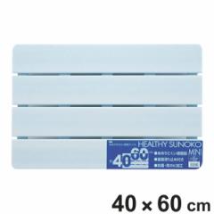 風呂マット すのこ ヘルシーすのこ ミニ 40×60cm （ 風呂用 風呂 浴室マット お風呂マット 浴室内 バスマット スノコ バス用品 介護用品