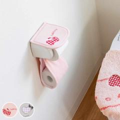 ペーパーホルダーカバー サンリオキャラクターズ シュシュ キティ クロミ （ トイレットペーパーカバー サンリオ ペーパーホルダー 洗濯O