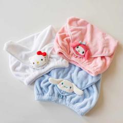 �w�A�L���b�v �T�����I �T�����I�L�����N�^�[�Y �i SANRIO �T�����I�L�����N�^�[ �w�A�^�[�o�� �z�� ���� �}�C�N���t�@�C�o�[ �n���[�L�e