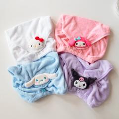 �w�A�L���b�v �T�����I �T�����I�L�����N�^�[�Y �i SANRIO �T�����I�L�����N�^�[ �w�A�^�[�o�� �z�� ���� �}�C�N���t�@�C�o�[ �n���[�L�e