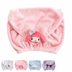 �w�A�L���b�v �T�����I �T�����I�L�����N�^�[�Y �i SANRIO �T�����I�L�����N�^�[ �w�A�^�[�o�� �z�� ���� �}�C�N���t�@�C�o�[ �n���[�L�e