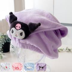 �w�A�L���b�v �T�����I �T�����I�L�����N�^�[�Y �i SANRIO �T�����I�L�����N�^�[ �w�A�^�[�o�� �z�� ���� �}�C�N���t�@�C�o�[ �n���[�L�e