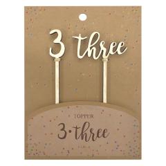 �g�b�p�[ 3 three �P�[�L�g�b�p�[ 3�� ���� �� �a���� �i �P�[�L �f�R���[�V���� �o�[�X�f�[ �ؐ� �L�O�� �t�H�g�v���b�v�X �B�e �ʐ^ ��