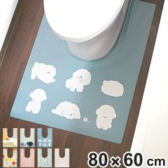 �g�C���}�b�g �@���� 80�~60cm �X�L�}�Ƀs�^���I�@����PVC�g�C���}�b�g �i PVC�g�C���}�b�g �����}�b�g �g�C���^���[ �g�C�� �}�b�g �@��