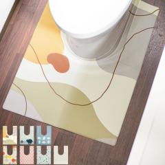 �g�C���}�b�g �@���� 80�~60cm �X�L�}�Ƀs�^���I�@����PVC�g�C���}�b�g �i PVC�g�C���}�b�g �����}�b�g �g�C���^���[ �g�C�� �}�b�g �@��