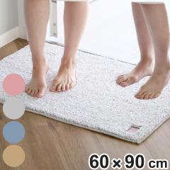 �o�X�}�b�g �唻 �ЂƂЂ�̃o�X�}�b�g 60�~90cm �i �����C�}�b�g ���@���}�b�g �z�� �R�� �h�L ����~�� ����� �����}�b�g ���փ}�b�g 