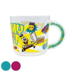 �}�O�J�b�v 390ml �X�|���W�{�u �K���X �i �ϔM�K���X �ϔM�}�O �J�b�v �R�b�v �L�����N�^�[ �q�ǂ� �L�b�Y �z�b�g �A�C�X �R�[�q�[ �g��