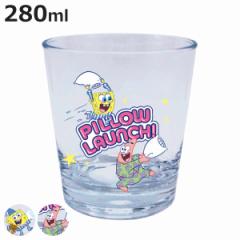 コップ 280ml スポンジボブ プラスチック （ カップ タンブラー キャラクター 子ども用 軽い 割れにくい キッズ ジュース お茶 普段使い 