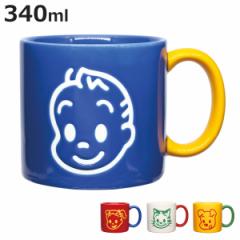 マグカップ OSM カラーマグ OSAMU GOODS （ 340ml 磁器 電子レンジ対応 食洗機対応 マグ カップ コップ かわいい おしゃれ キャラクター 