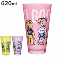 タンブラー 620ml OSAMU GOODS アクリルタンブラー L （ オサム コップ カップ プラコップ キャラクター かわいい 軽い 割れにくい 大き