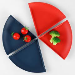 �v���[�g 20�� 14cm ���F2���Z�b�g �p�[�Z���g�v���[�g �v���X�`�b�N �M �H�� ���{�� �l�C�r�[ �i �H��@�Ή� �d�q�����W�Ή� ���M ��