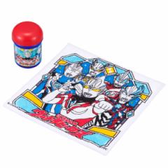 おしぼりセット ウルトラヒーローズ （ ウルトラマン ケース お手拭き タオル ハンカチ ハンドタオル 抗菌 子供 おしぼりタオル おしぼり