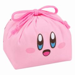 星のカービィ 巾着弁当袋 （ 弁当袋 お弁当袋 巾着 ランチ巾着 子供 幼稚園 保育園 巾着袋 日本製 給食袋 ランチボックス 子供用 お弁当
