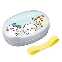 弁当箱 350ml ちいかわ アルミ子供弁当箱M 仕切付 （ アルミ弁当箱 お弁当箱 ランチボックス 一段 保温庫対応 子供 日本製 保温庫 OK お