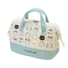 ちいかわ ランチバッグ がま口タイプ 保冷 （ トートバッグ 保冷バッグ クーラーバッグ 保冷ランチバッグ がま口 お弁当バッグ お弁当袋 