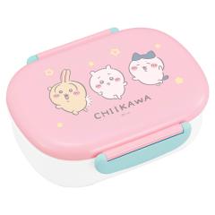 弁当箱 360ml ちいかわ ランチボックス（中子付） （ ハチワレ うさぎ お弁当箱 抗菌 小判型 食洗機対応 レンジ対応 子供 日本製 食洗機O