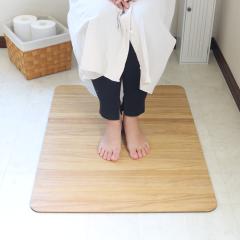 �g�C���}�b�g 60�~80cm �˂̃g�C���}�b�g kirisai �i �g�C�� �}�b�g �����}�b�g �� �ؖ� ���� �@������ ���L ���ׂ�~�� �V���v�� ������