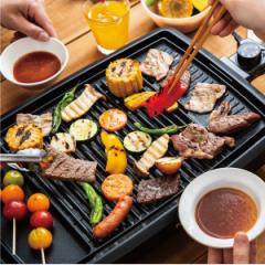 焼肉プレート 電気焼肉器 少煙 減煙 焼き肉プレート 多目的 （ ホットプレート グリルプレート 焼肉 プレート 平面 傾斜 調理 油が落ちる