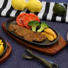�X�e�[�L�M �����^ 24cm �X�v���E�g �S������ �ؐ��v���[�g�t�� �i IH�Ή� ���ΑΉ� �S�� �M �X�e�[�L �ȉ~ �I�[�o�� �S�� �n���h�� �ؑ�