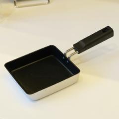 卵焼き器 13×14cm IH対応 チーノ フッ素樹脂加工 （ ガス火 IH ih 対応 玉子焼きパン エッグパン 卵焼き 玉子焼き フライパン ちょこっ